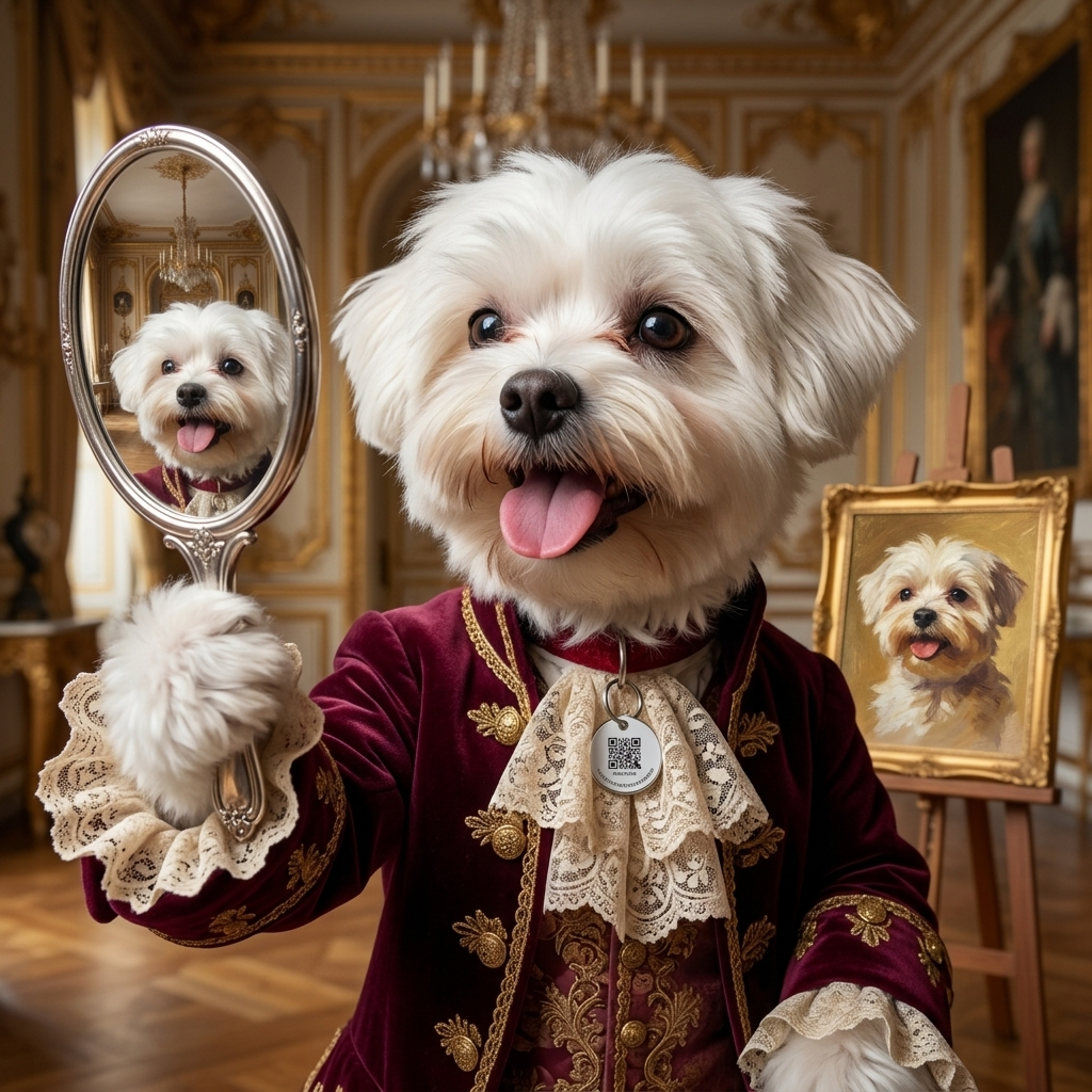 Aristocrate Selfie en scene
